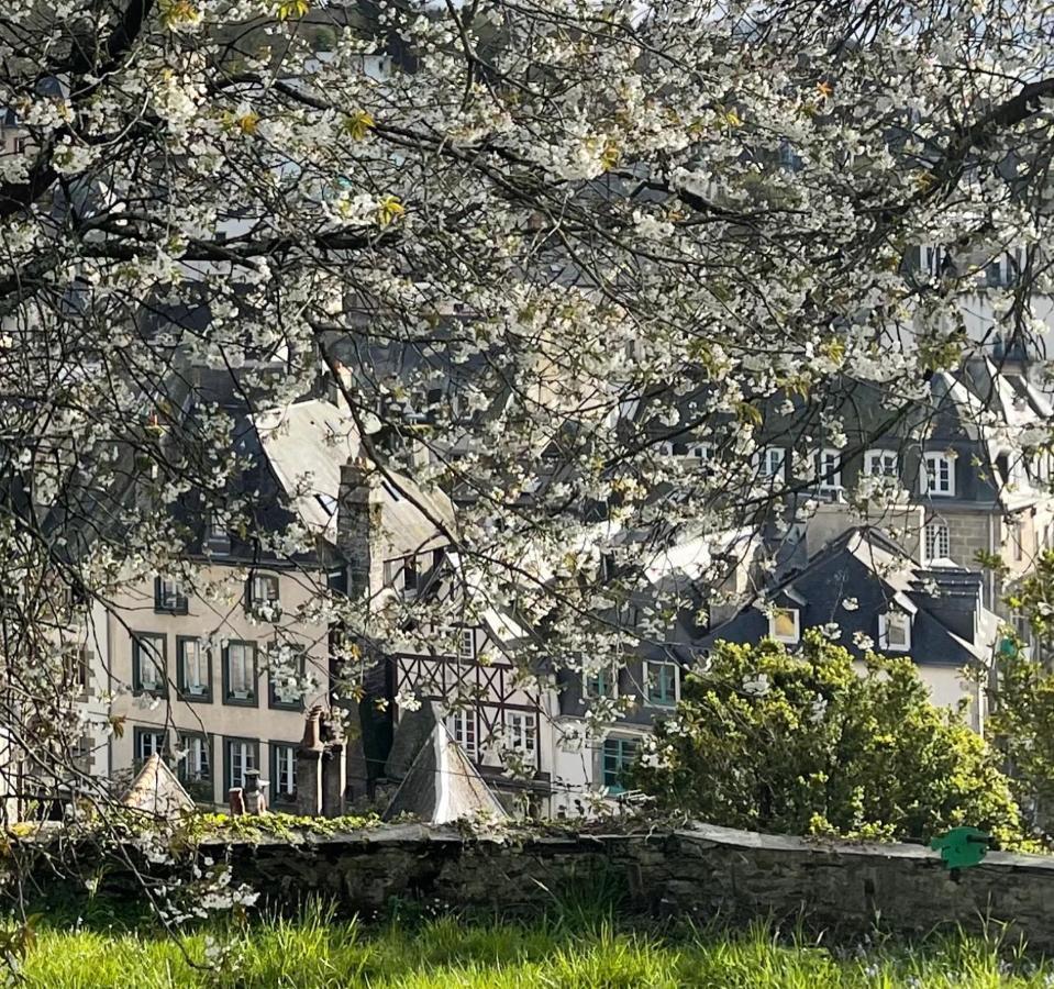 Cosy Et Jardin Panoramique Appartement Morlaix Buitenkant foto