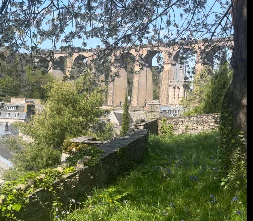 Cosy Et Jardin Panoramique Appartement Morlaix Buitenkant foto