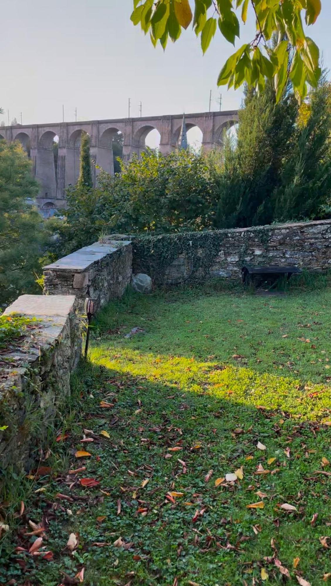 Cosy Et Jardin Panoramique Appartement Morlaix Buitenkant foto